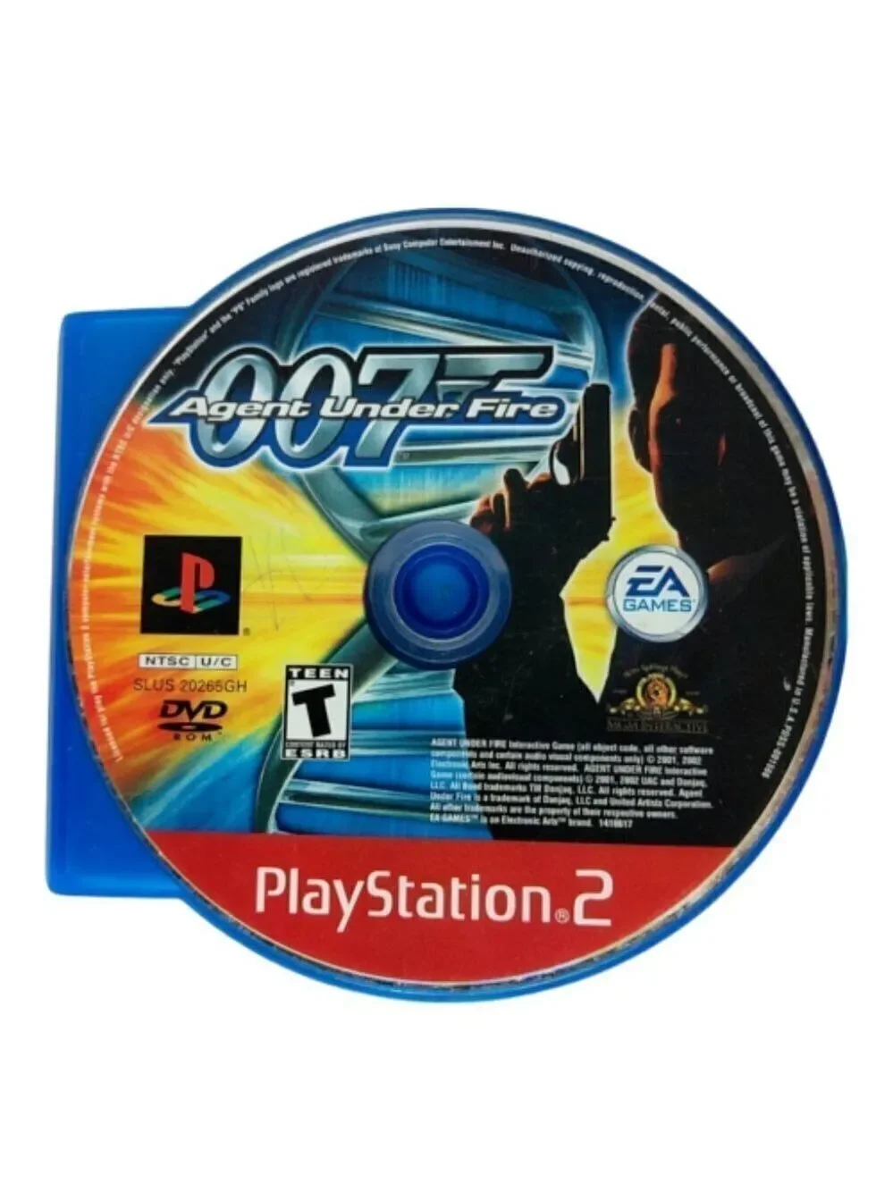 James Bond 007 Agent Under Fire PlayStation 2 Game